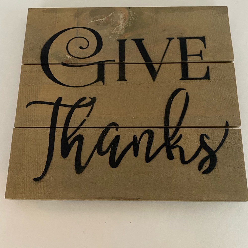 Rustic Brown Wall Decor Sign